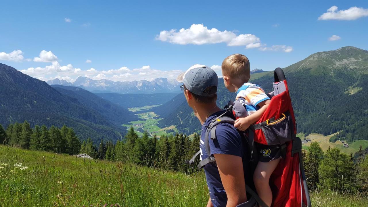 Ausserharmerhof Santa Maddalena in Casies Esterno foto
