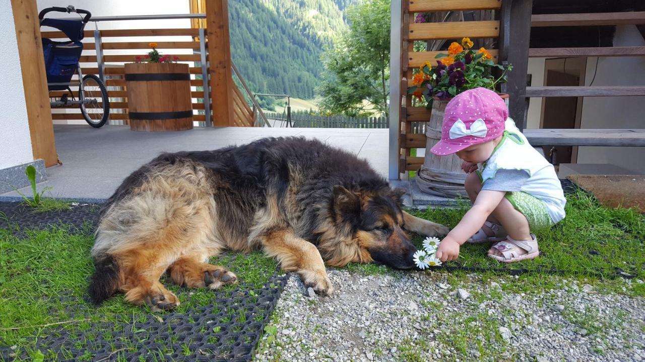 Ausserharmerhof Santa Maddalena in Casies Esterno foto